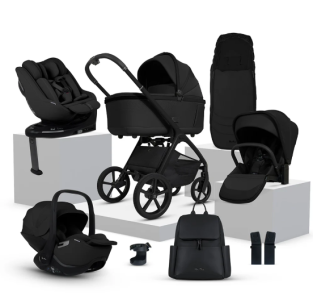 SILVER CROSS Cove Glide360 i-size Ultimate Family Bundle "Onyx"